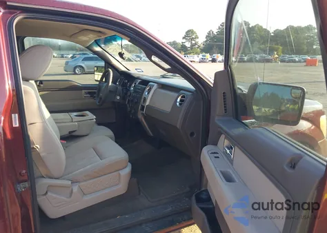 2009 Ford F-150 Xlt из США, поврежденный, VIN 1FTRF12W29KB14662